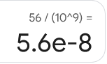 5.6e-8